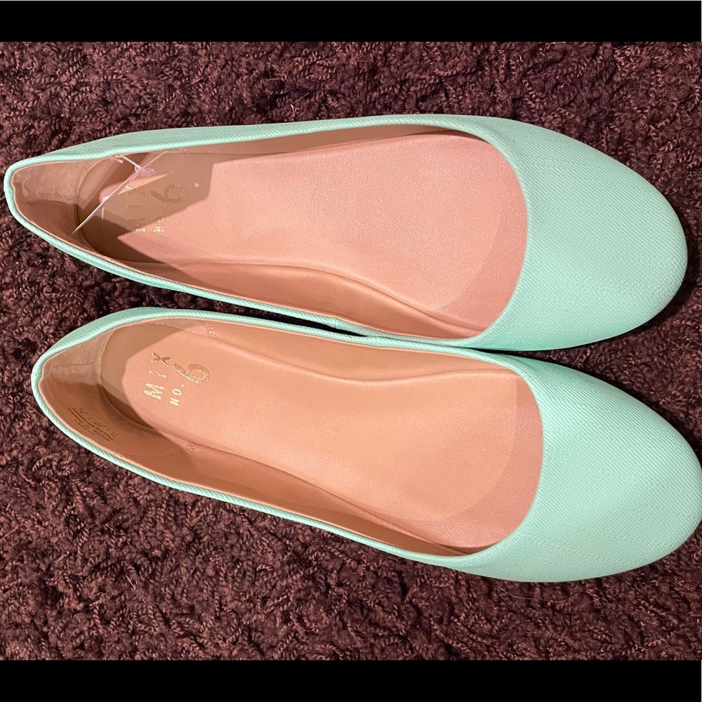 Mix No6 ballet flats
